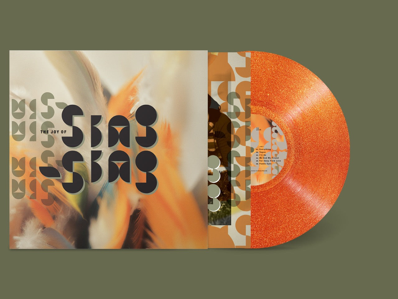 The Joy of Sing-Sing [Orange Glitter Vinyl LP]