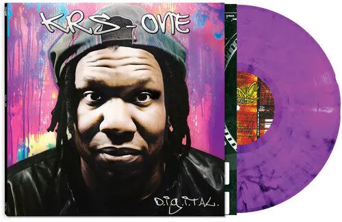 KRS-One - D.i.g.i.t.a.l. [Purple Vinyl]