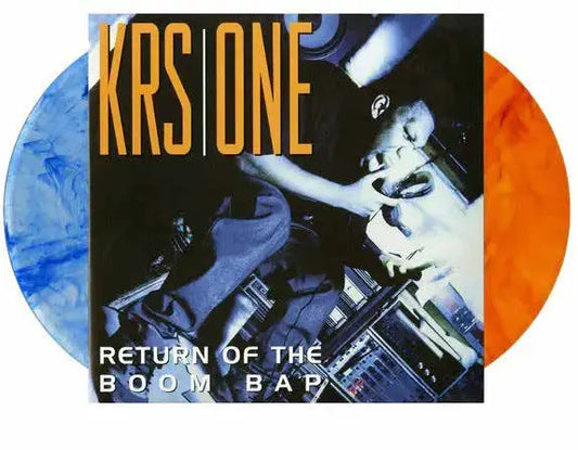 KRS-One - Return of the Boom Bap (30th Anniversary) [Blue Swirl and Orange Swirl Vinyl]