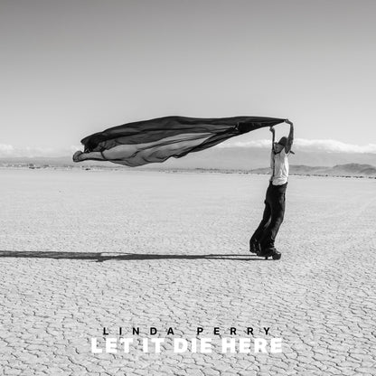 Linda Perry — Let It Die Here [Desert Glass 2LP] — cover and product artwork