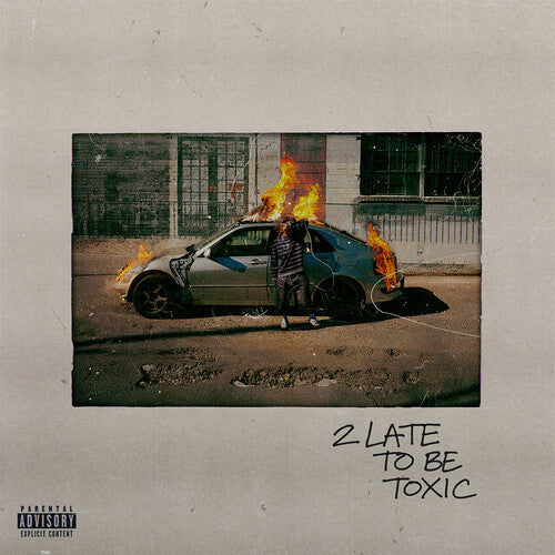 2 Late to Be Toxic [Orange Color Vinyl]