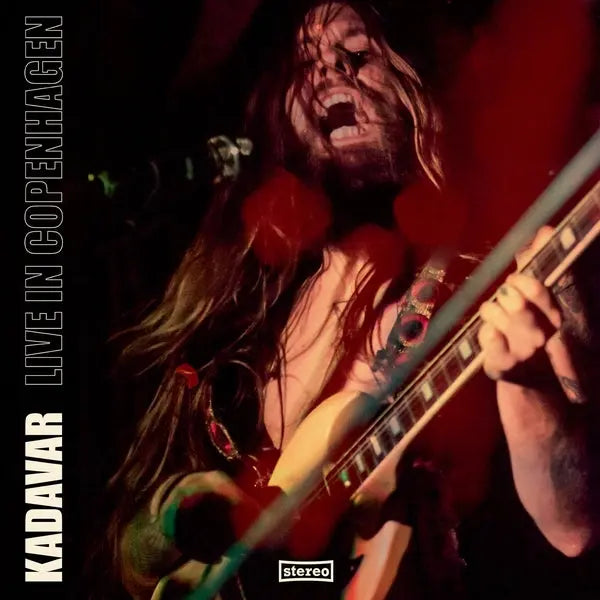 Kadavar - Live in Copenhagen [2LP]