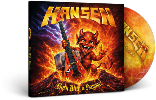 Born With A Hammer [CD]