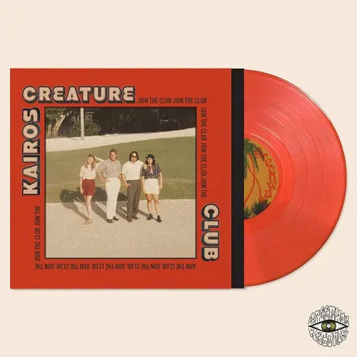 Kairos Creature Club - Join The Club [Orange Vinyl]