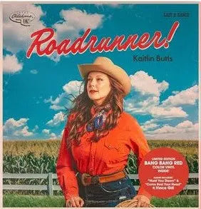 Kaitlin Butts — Roadrunner! [Golden Haze Orange Vinyl] — cover artwork