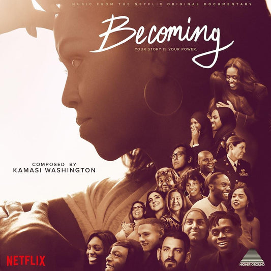 Kamasi Washington – Becoming (Score) [Vinyl] — cover artwork