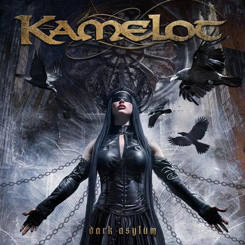 Kamelot - Dark Asylum [LP Silver Vinyl]