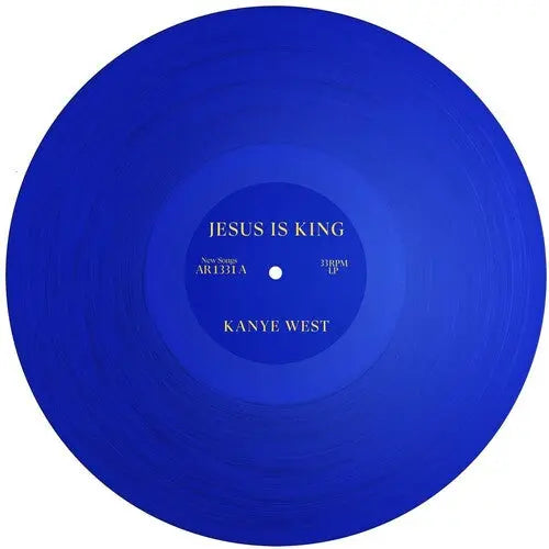Kanye West - Jesus Is King [Blue Vinyl]
