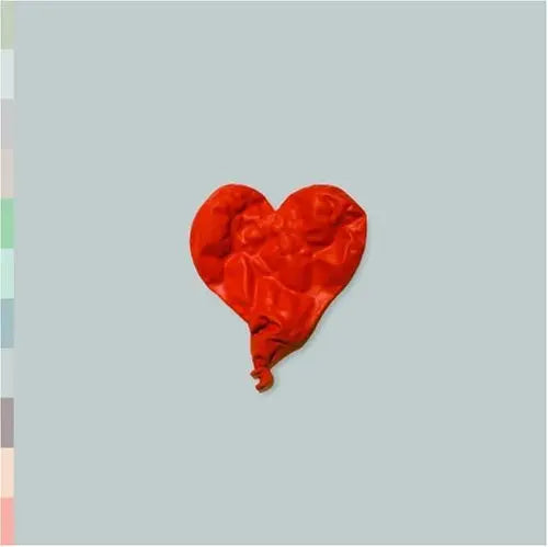 Kanye West - 808s and Heartbreak [CD]