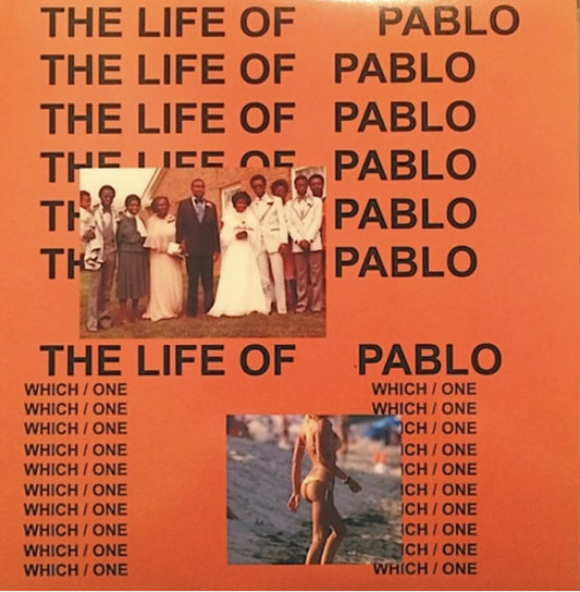 The Life of Pablo [Explicit Color Vinyl]