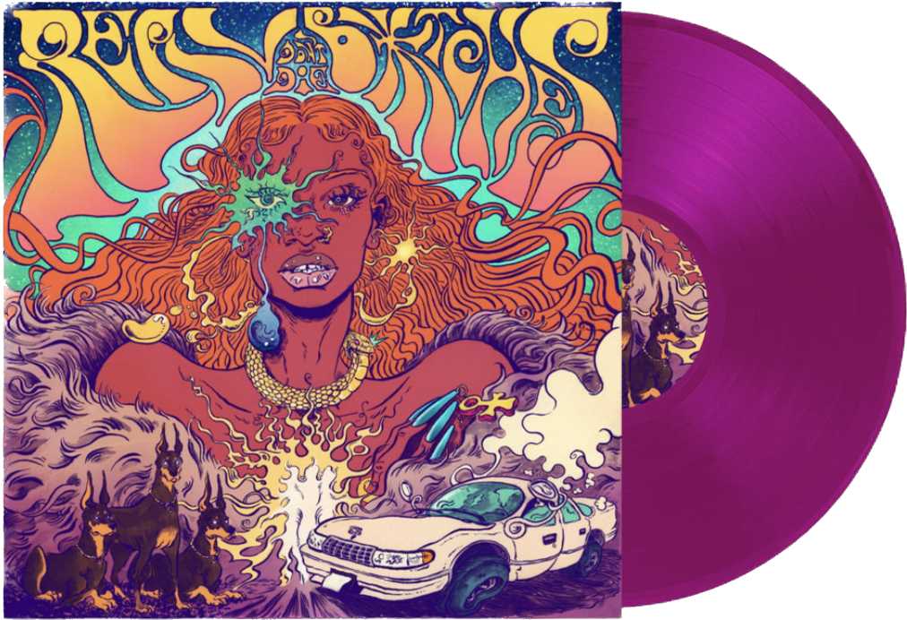 Kari Faux - Real B*tches Don't Die! [Neon Violet Vinyl]