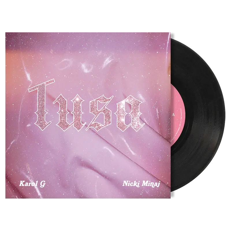 Karol G / Nicki Minaj - Tusa [7" Vinyl Single]