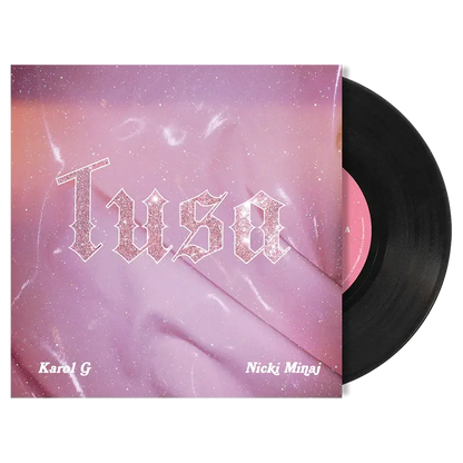 Karol G / Nicki Minaj - Tusa [7" Vinyl Single]