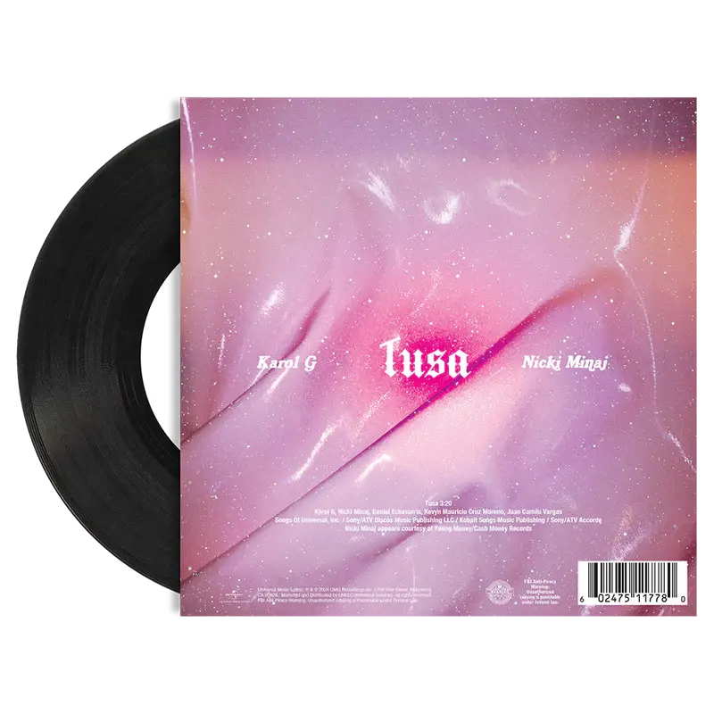 Karol G / Nicki Minaj - Tusa [7" Vinyl Single]