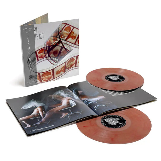 Kate Bush - Director's Cut (2018 Remaster) [Hazy Red Vinyl]