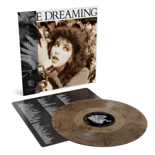 Kate Bush - Dreaming (2018 Remaster) [Smokey Vinyl]