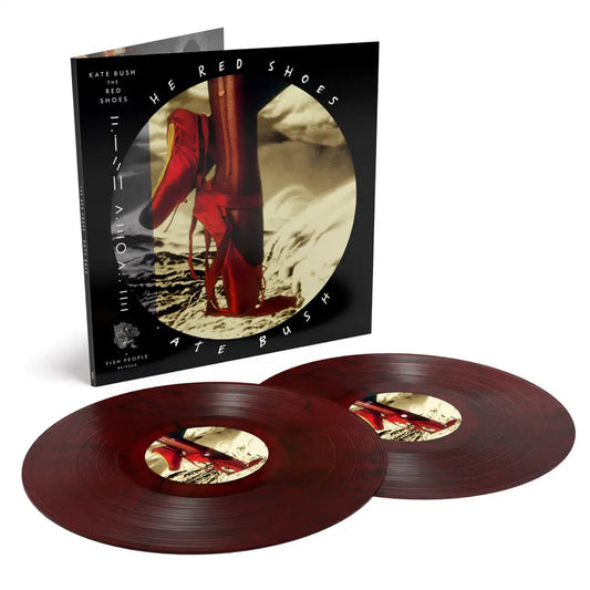 Kate Bush - Red Shoes (2018 Remaster) [Dracula Red Vinyl]