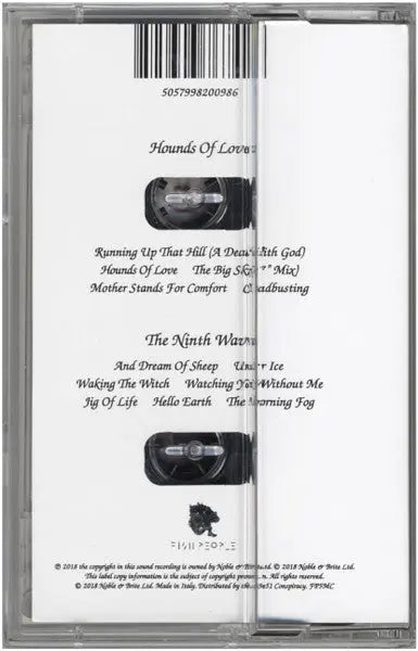 Kate Bush - Hounds Of Love [Cassette]