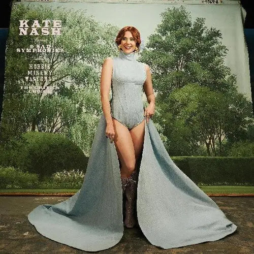 Kate Nash - 9 Sad Symphonies [Pink Vinyl + Poster]