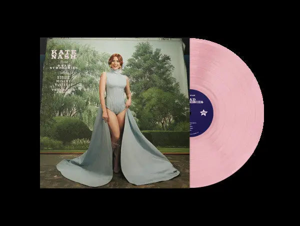 Kate Nash - 9 Sad Symphonies [Pink Vinyl + Poster]