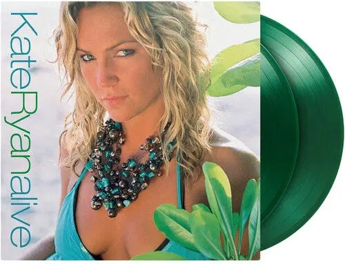 Kate Ryan - Alive (Expanded) [2LP Translucent Green Colored 180 Gram Audiophile Vinyl 20Th Anniversary With Liner Notes By Kate Ryan 4 French Versions & 3 Extended Bonus Versions Numbered To 1000]