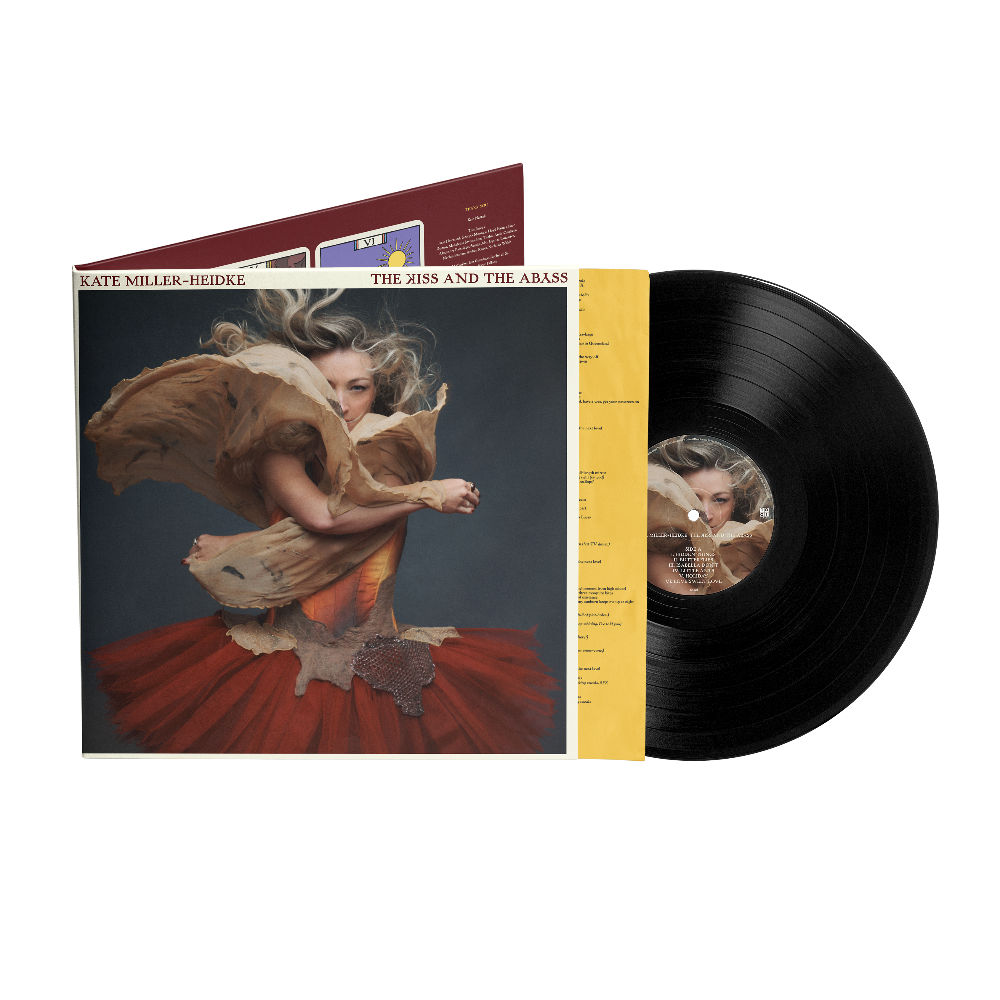 Kate Miller-Heidke - The Kiss And The Abyss vinyl product image
