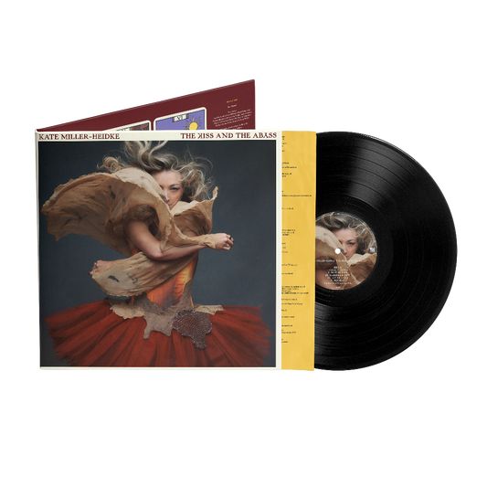 Kate Miller-Heidke - The Kiss And The Abyss vinyl product image