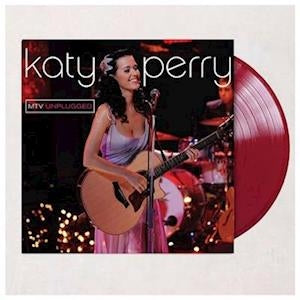 Katy Perry - Live at MTV Unplugged [Red Vinyl] - album cover