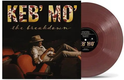 Keb' Mo' - The Breakdown [LP Red Blend Eco-MIX Vinyl]