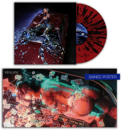 Kehlani - Crash [Black Red Splatter Vinyl]