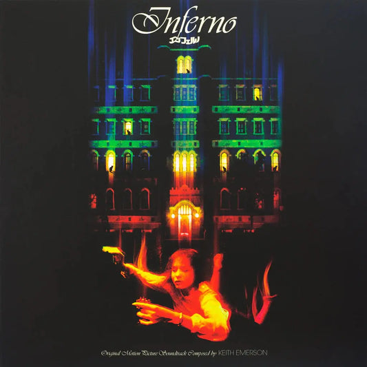 Keith Emerson - Inferno (Original Motion Picture Soundtrack) [Mater Tenebrarum Splatter Vinyl]