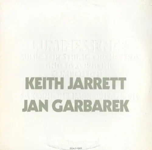 Keith Jarrett - Luminessence [Vinyl]