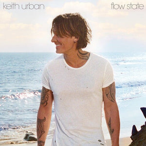 Album cover for Keith Urban - Flow State on cd