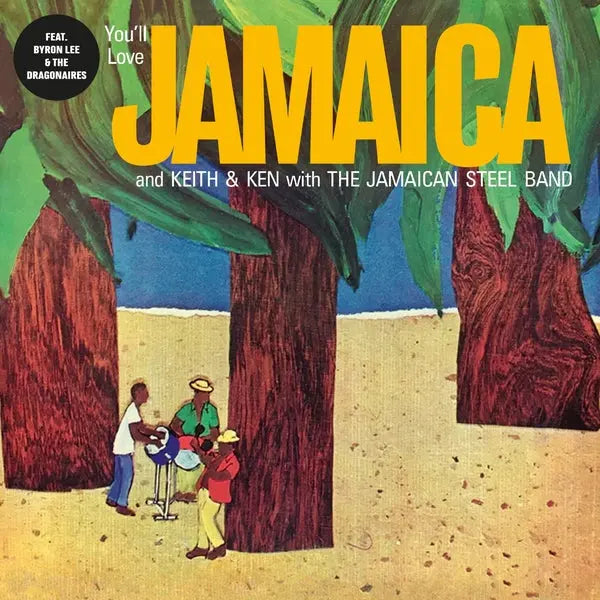 Keith & Ken With Jamaican Steel Band - You'll Love Jamaica [LP]