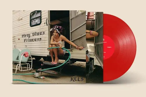 Kels - Dirty Blues Princess [Red Vinyl LP]