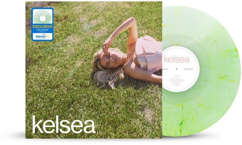 Kelsea [Green & Yellow Swirl Transparent Vinyl]