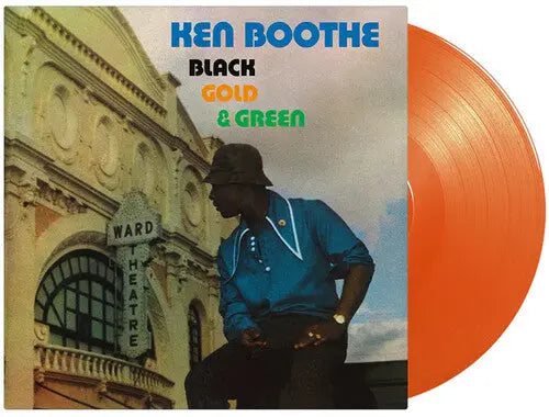 Ken Boothe - Black Gold &amp; Green [Orange Vinyl]