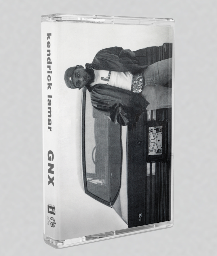 GNX [Cassette]