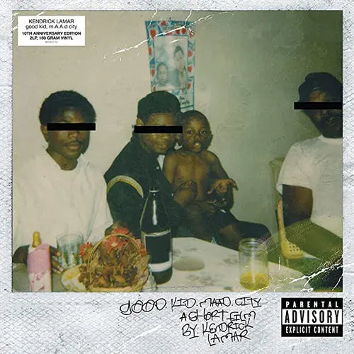 Kendrick Lamar - Good Kid M.A.A.D City [Black Ice Vinyl]