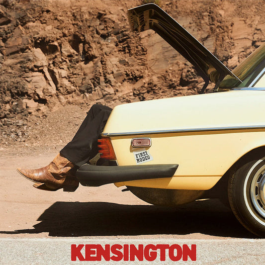 Kensington - First Rodeo vinyl product image