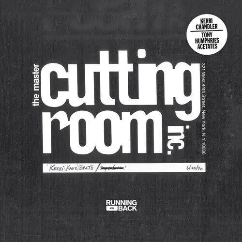 Kerri Chandler/Dee Dee Brave - Tony Humphries Acetates [12"]
