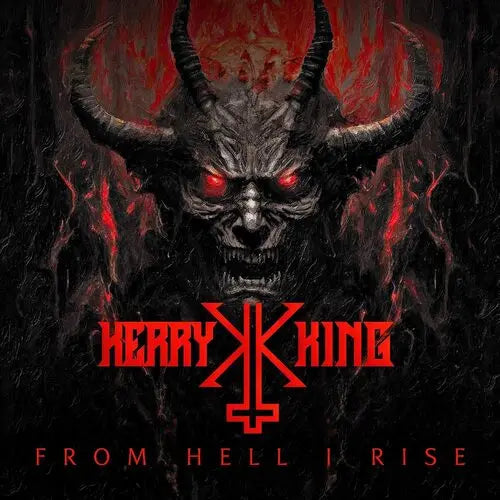 Kerry King - From Hell I Rise [Gold Cassette]