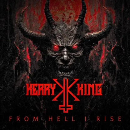 Kerry King — From Hell I Rise [Orange Red Vinyl] — cover artwork