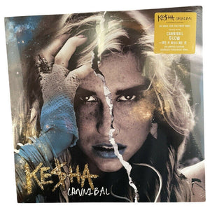 Kesha - Cannibal [Turquoise Marble Vinyl Expanded Edition] - album cover