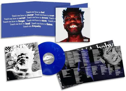 Kevin Abstract - Arizona Baby [Translucent Blue with White Swirl Vinyl]