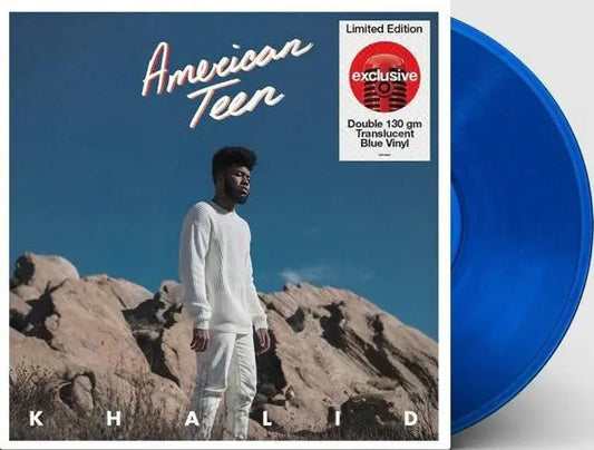Khalid - American Teen [Explicit Blue Vinyl]