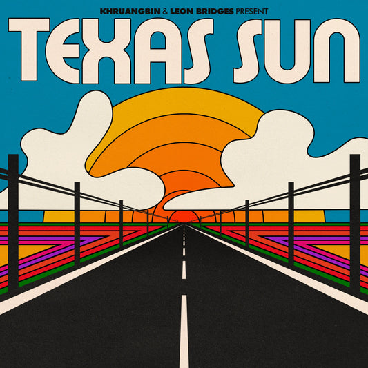 Khruangbin - Texas Sun EP [Orange Translucent Vinyl]