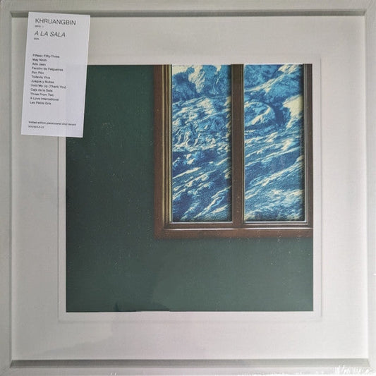 A La Sala [Light Blue Transparent Splatter Pleistocene Vinyl]