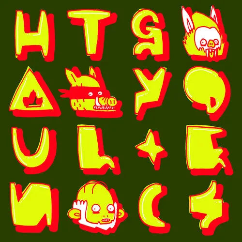 Kid Acne - Hauntology Codes [12" Explicit Yellow Vinyl]