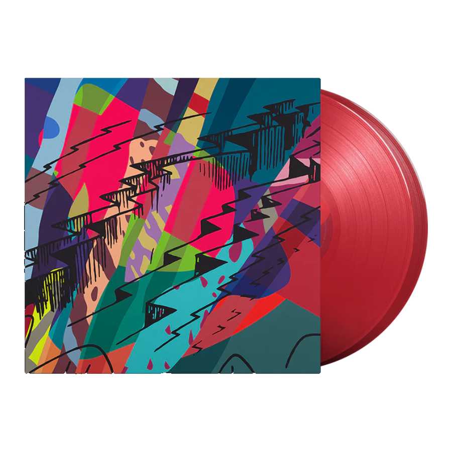 Kid Cudi - INSANO [Explicit Red Vinyl]